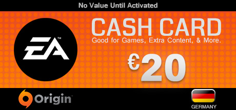 EA Gamecard 20 EUR