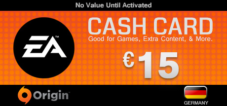 EA Gamecard 15 EUR
