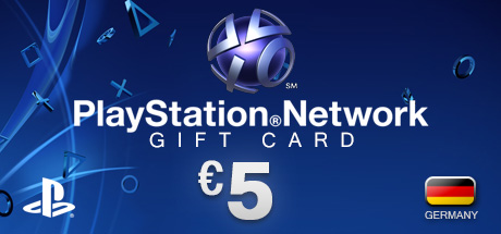 PlayStation Network Card 5 EUR