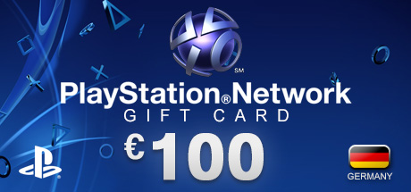 PlayStation Network Card 100 EUR