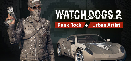 Watch Dogs 2 Punk Rock and Urban Artist Pack