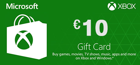 Xbox Live Guthaben 10 EUR