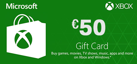 Xbox Live Guthaben 50 EUR