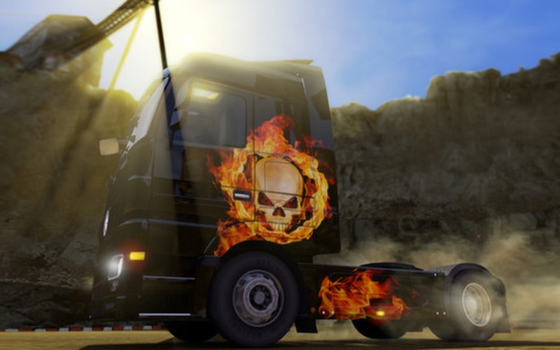 Euro Truck Simulator 2 – Halloween Paint Jobs Pack