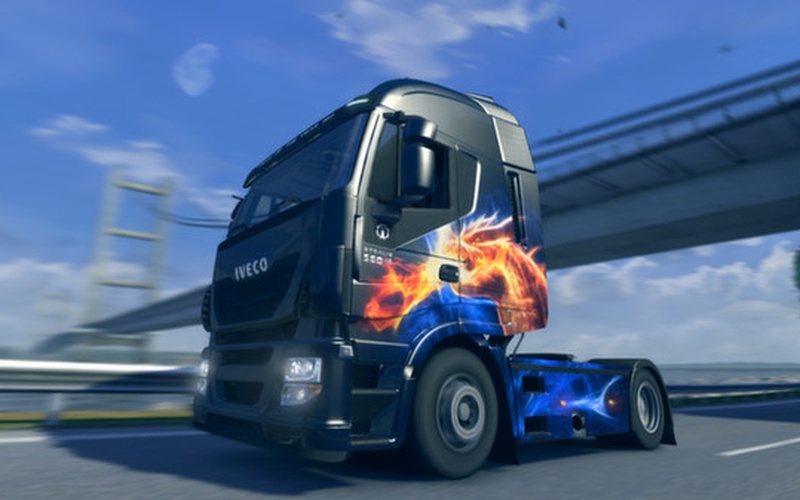 Euro Truck Simulator 2 – Halloween Paint Jobs Pack