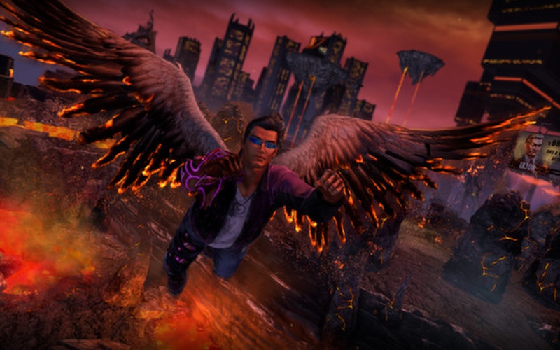 Saints Row: Gat out of Hell - PS4 EUROPE