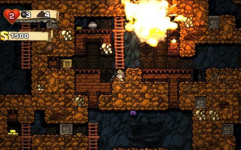 Spelunky GOG Edition