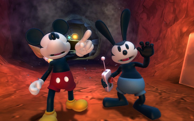 Disney Epic Mickey 2:  The Power of Two