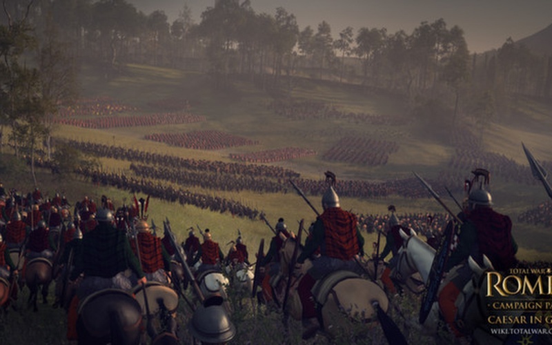 Total War: ROME II - Caesar in Gaul Campaign Pack