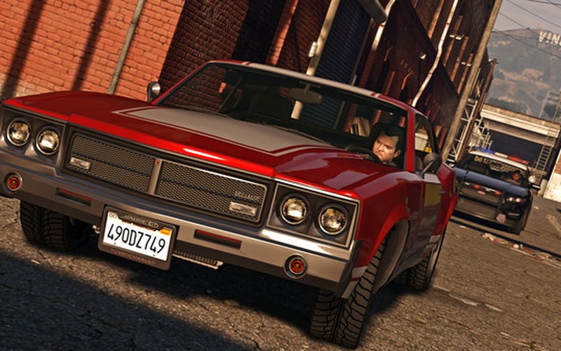 Grand Theft Auto V Steam Edition