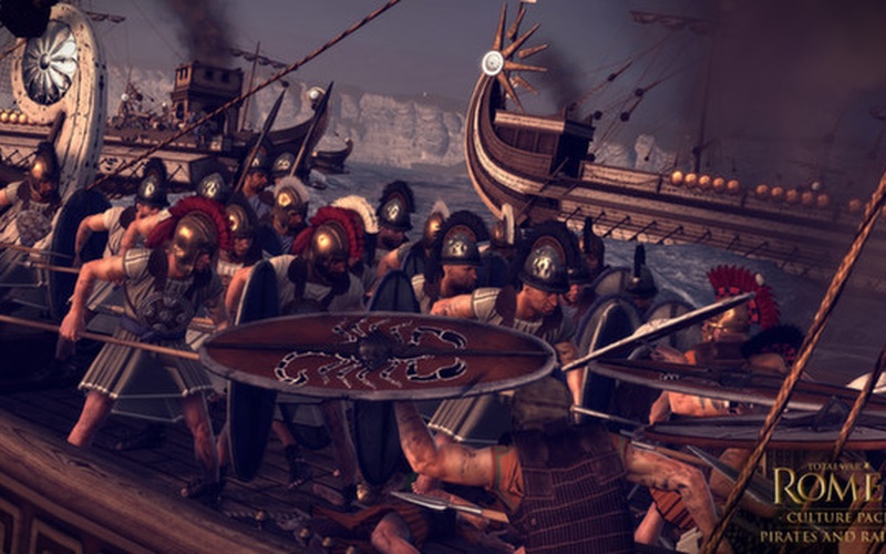 Total War: ROME II - Pirates and Raiders Culture Pack
