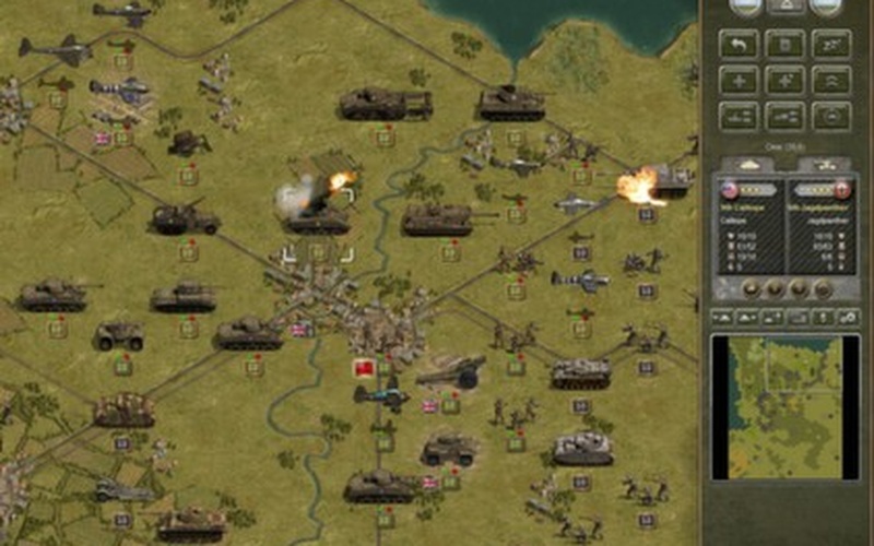 Panzer Corps: Allied Corps