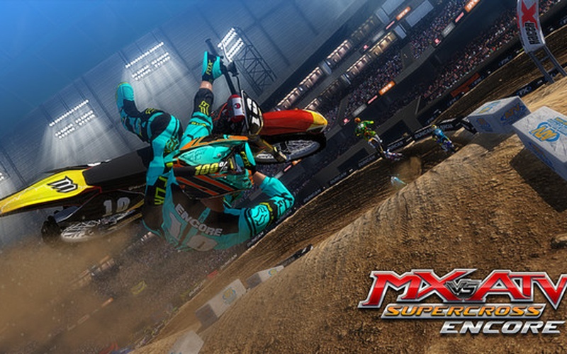 MX vs. ATV Supercross Encore EUROPE