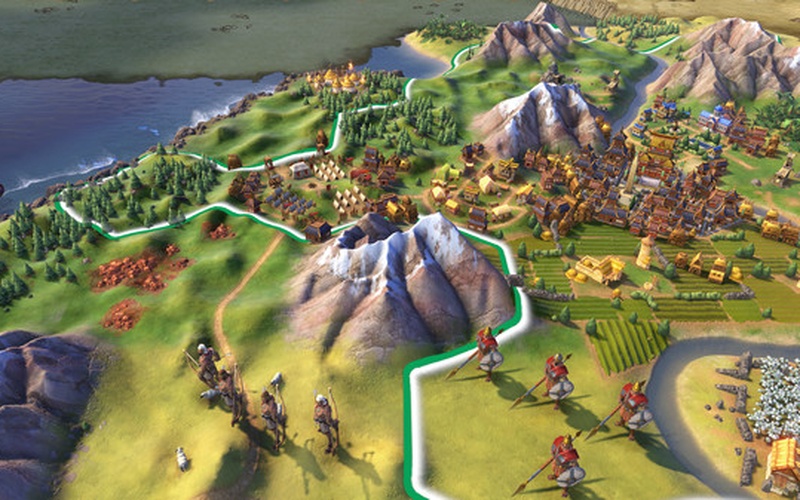 Sid Meier's Civilization VI - Digital Deluxe Edition EUROPE