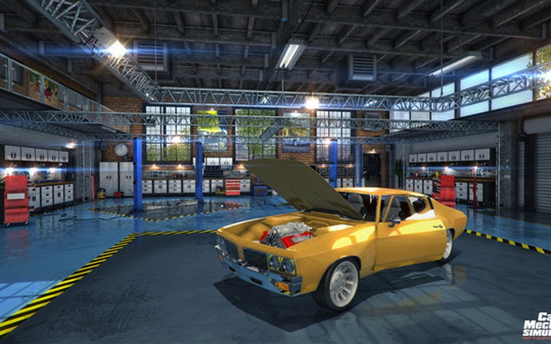 Car Mechanic Simulator 2015
