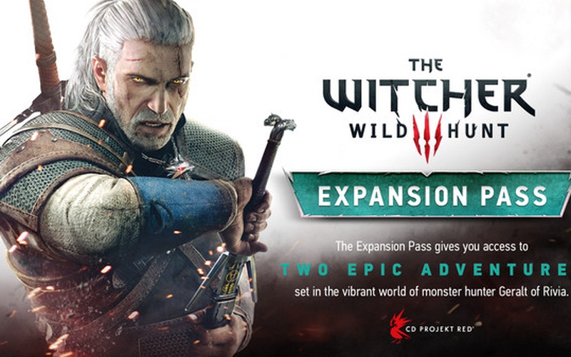 The Witcher 3: Wild Hunt - Expansion Pass Steam Edition