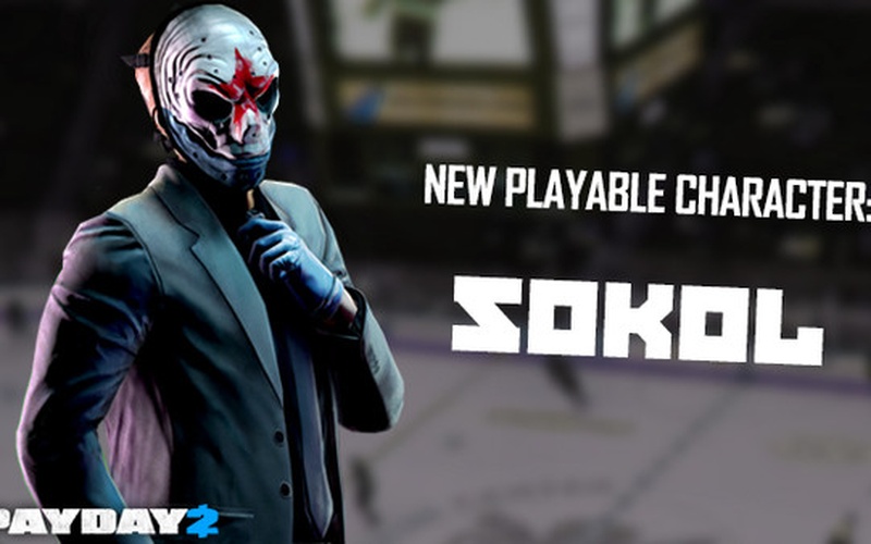PAYDAY 2: Sokol Character Pack