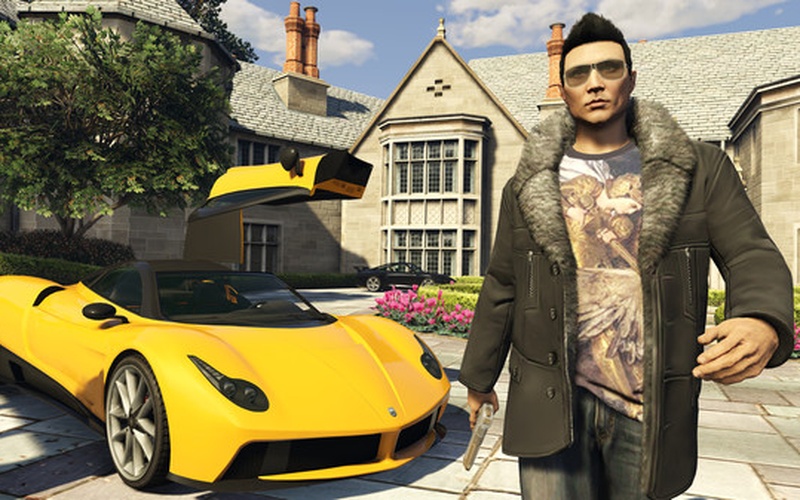 Grand Theft Auto Online: The Whale Shark Cash Card – 3,500,000$ DLC ROCKSTAR