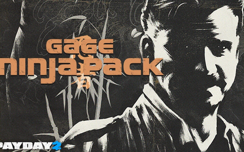 PAYDAY 2: Gage Ninja Pack