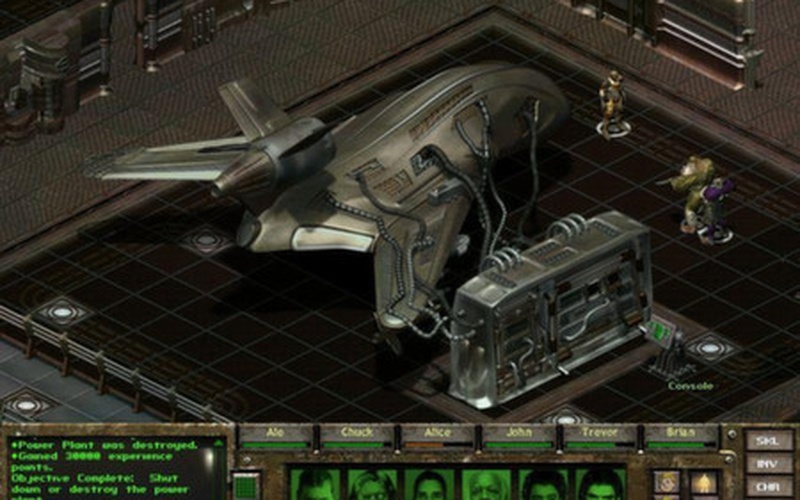 Fallout Tactics: Brotherhood of Steel EUROPE