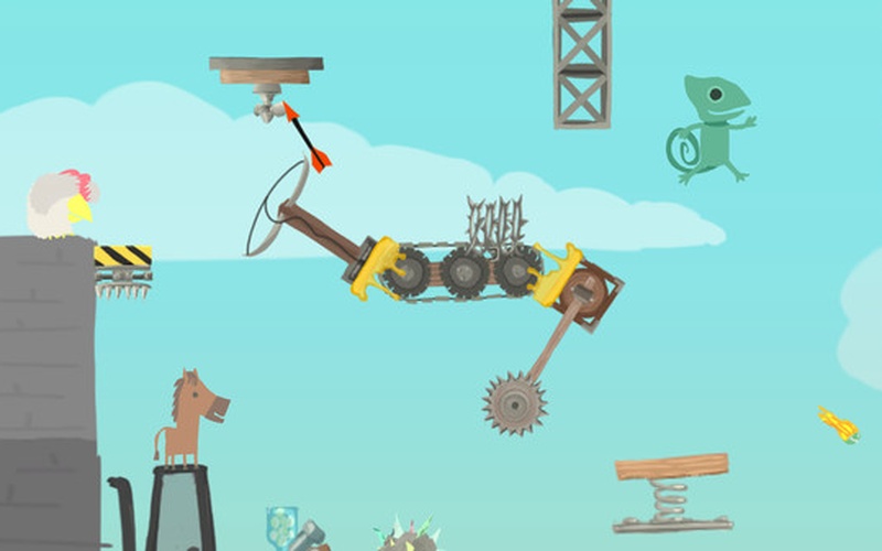 Ultimate Chicken Horse US