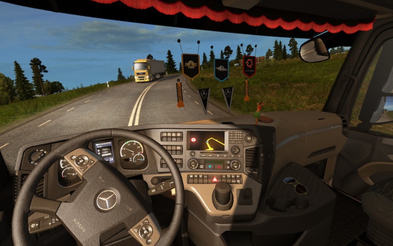 Buy Euro Truck Simulator 2 - Cabin Accessories Steam PC Key
