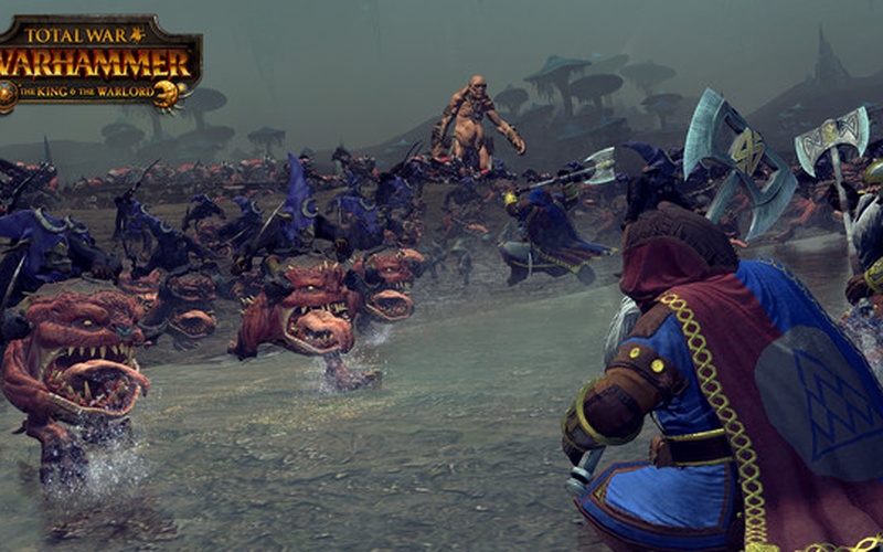 Total War: WARHAMMER - The King and the Warlord ROW