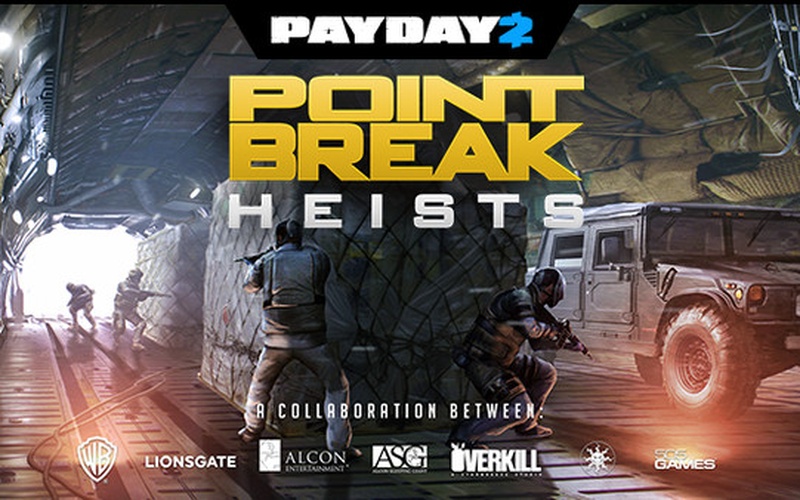 PAYDAY 2: The Point Break Heists