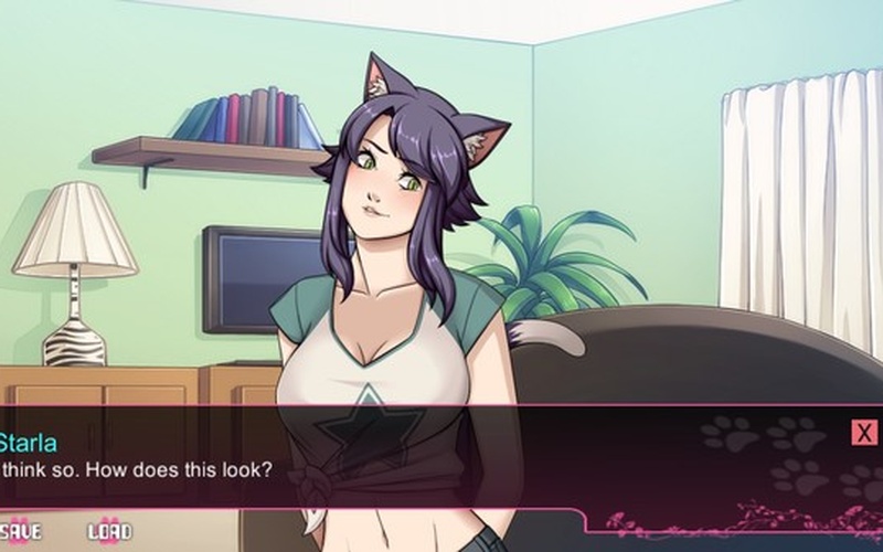 A Wild Catgirl Appears!