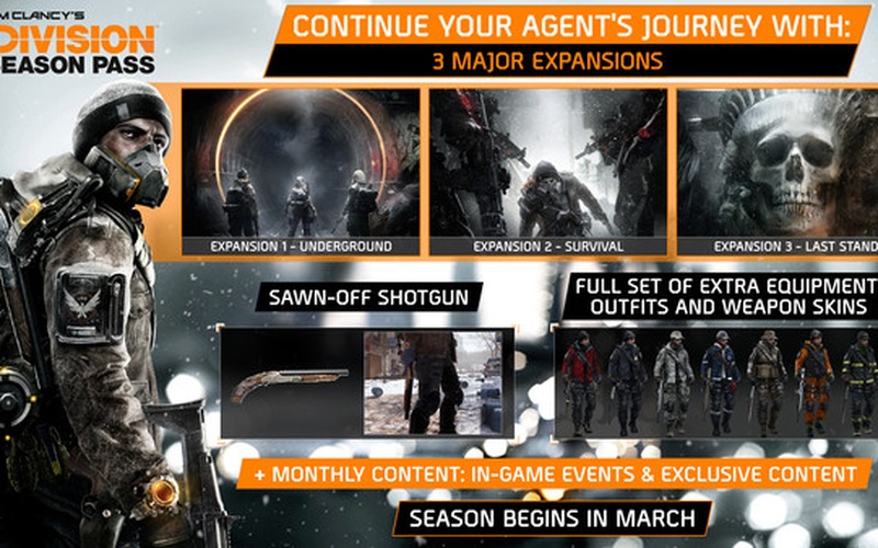 Tom Clancy's The Division - Season Pass Steam Edition