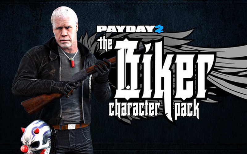 PAYDAY 2: Biker Character Pack