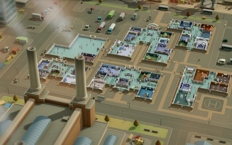 Two Point Hospital EUROPE