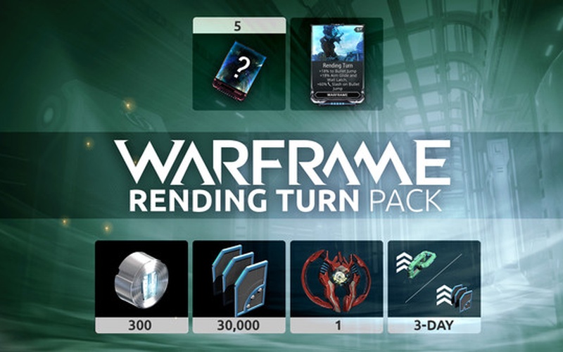 Warframe: Rending Turn Pack