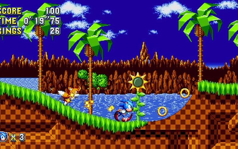 Sonic Mania US