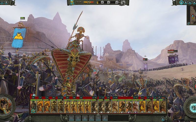 Total War: WARHAMMER II – Rise of the Tomb Kings EUROPE