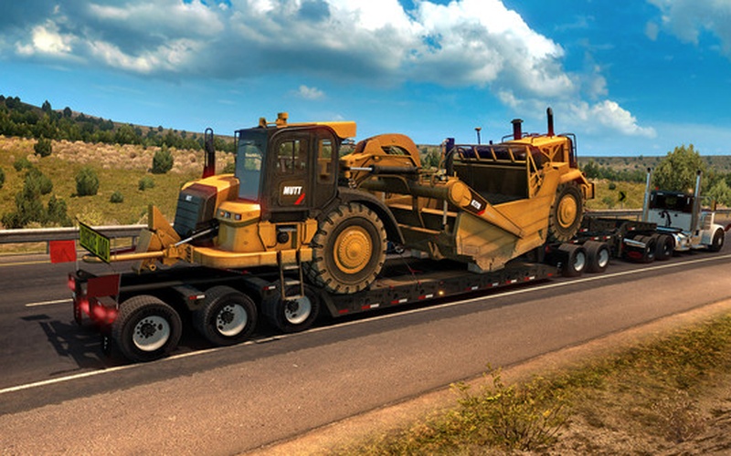 American Truck Simulator - Heavy Cargo Pack EUROPE