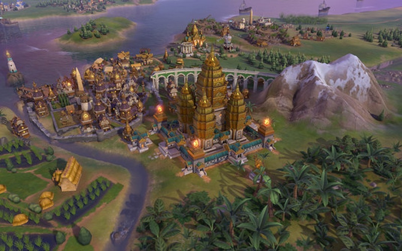 Civilization VI - Khmer and Indonesia Civilization & Scenario Pack