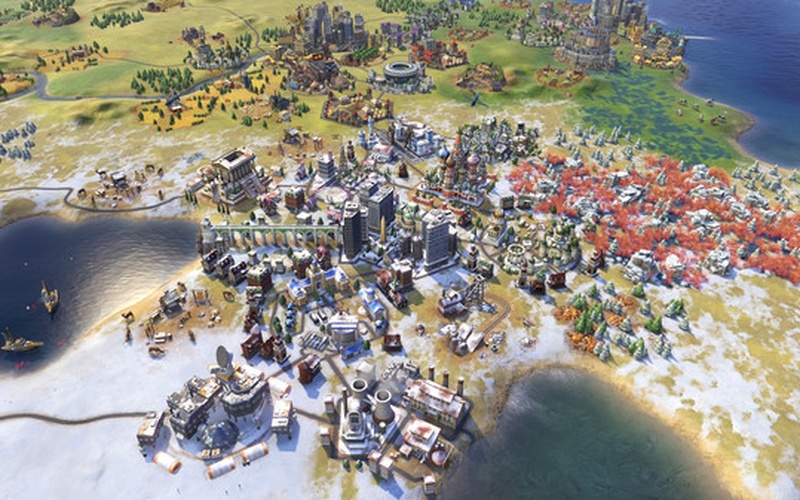 Sid Meier’s Civilization VI: Rise and Fall EUROPE