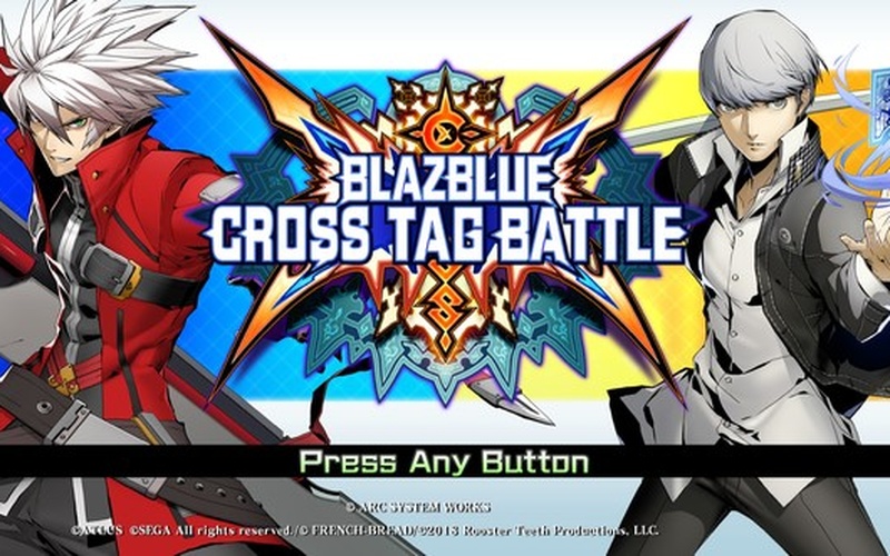 BlazBlue: Cross Tag Battle Nintendo Switch