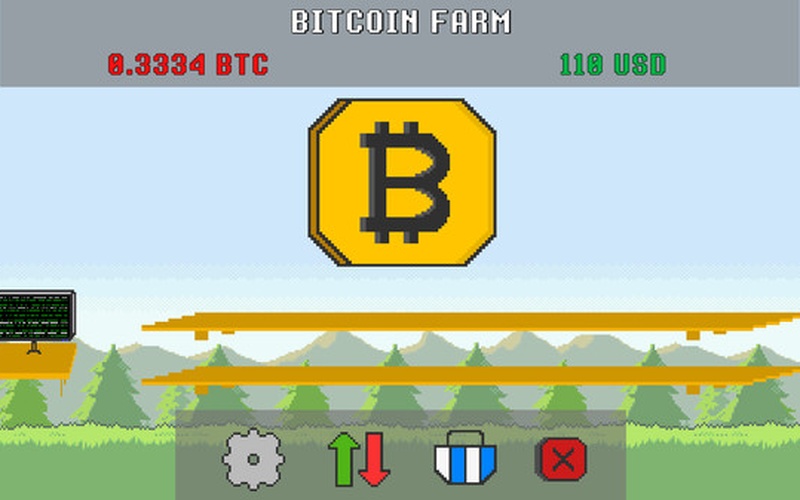 can you farm bitcoins