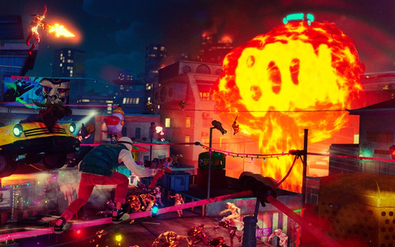 Sunset Overdrive Deluxe Edition EUROPE