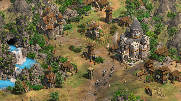Age of Empires II: Definitive Edition - The Mountain Royals EUROPE