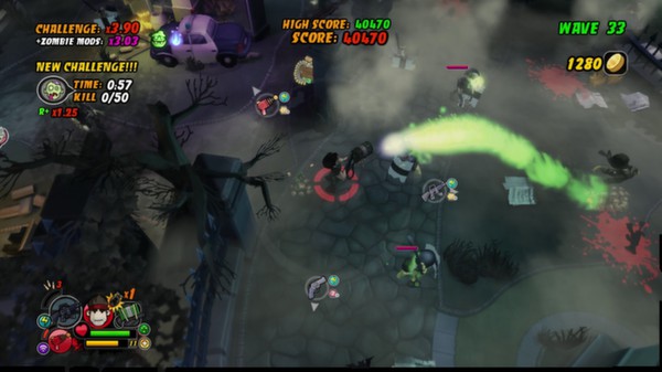All Zombies Must Die! - XBOX 360 