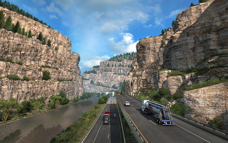 American Truck Simulator - Colorado EUROPE