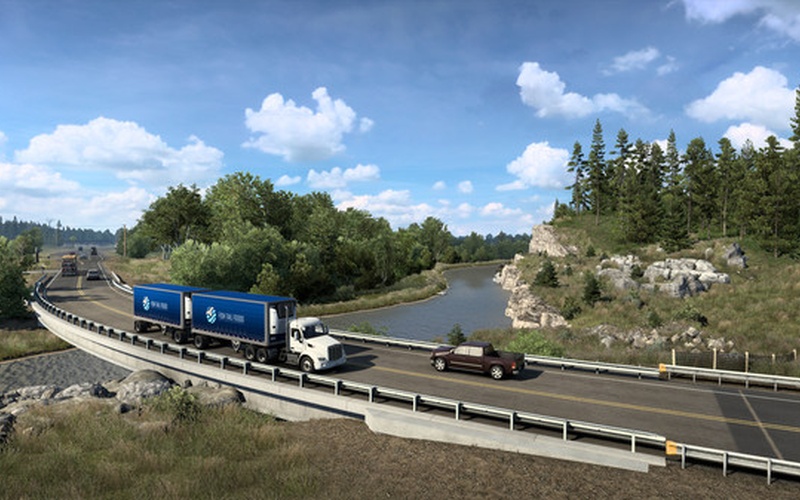 American Truck Simulator - Montana EUROPE