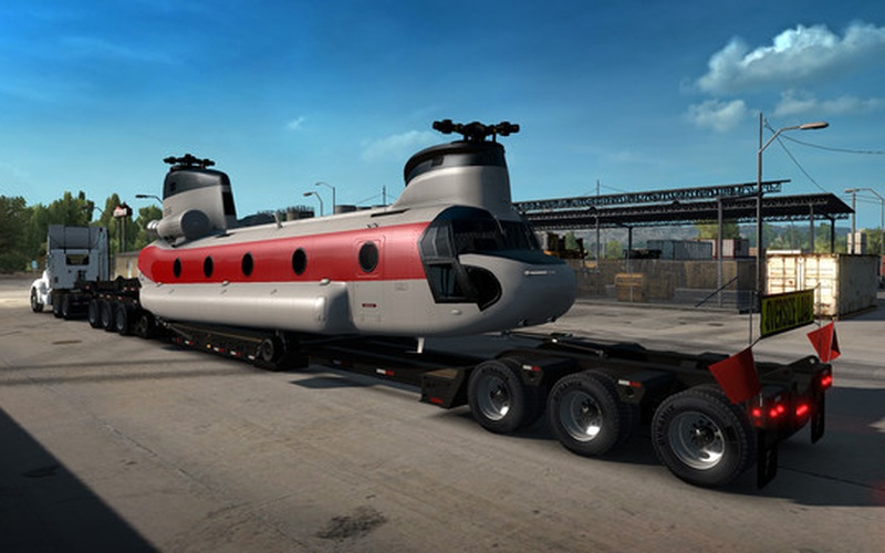 American Truck Simulator - Special Transport