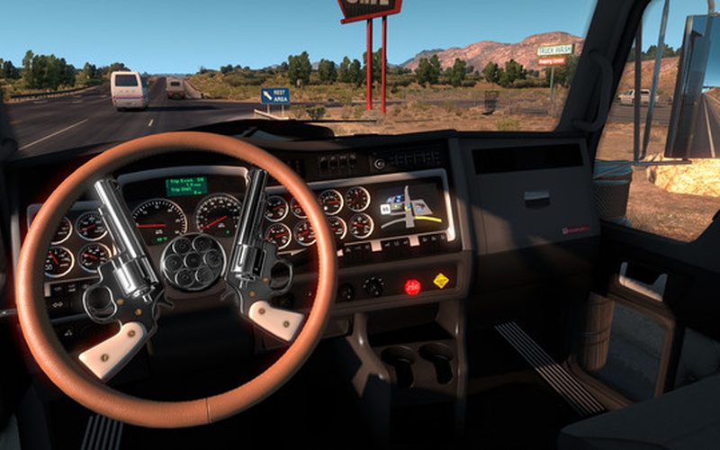 American Truck Simulator - Steering Creations Pack