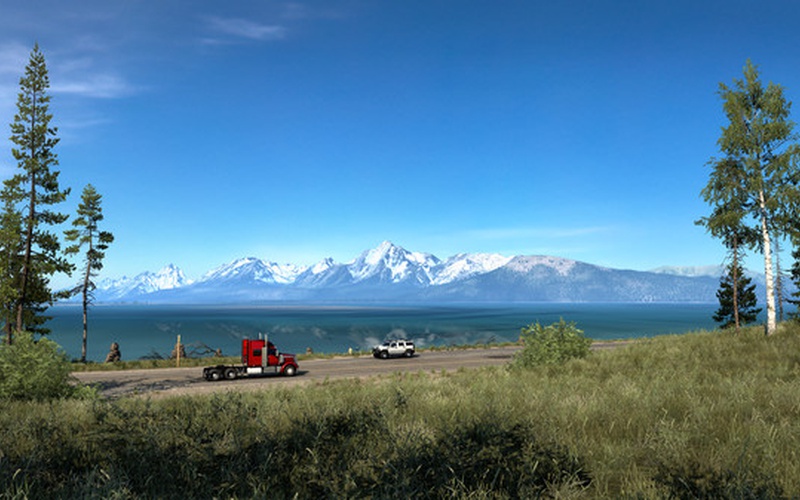 American Truck Simulator - Wyoming EUROPE