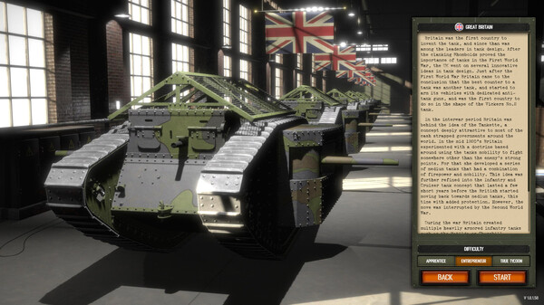 Arms Trade Tycoon: Tanks Steam Account