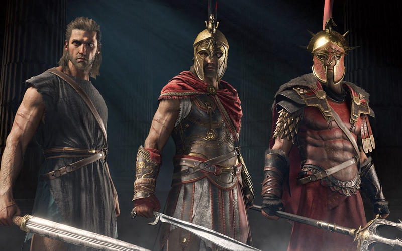 Assassin's Creed Odyssey Standard Edition EUROPE